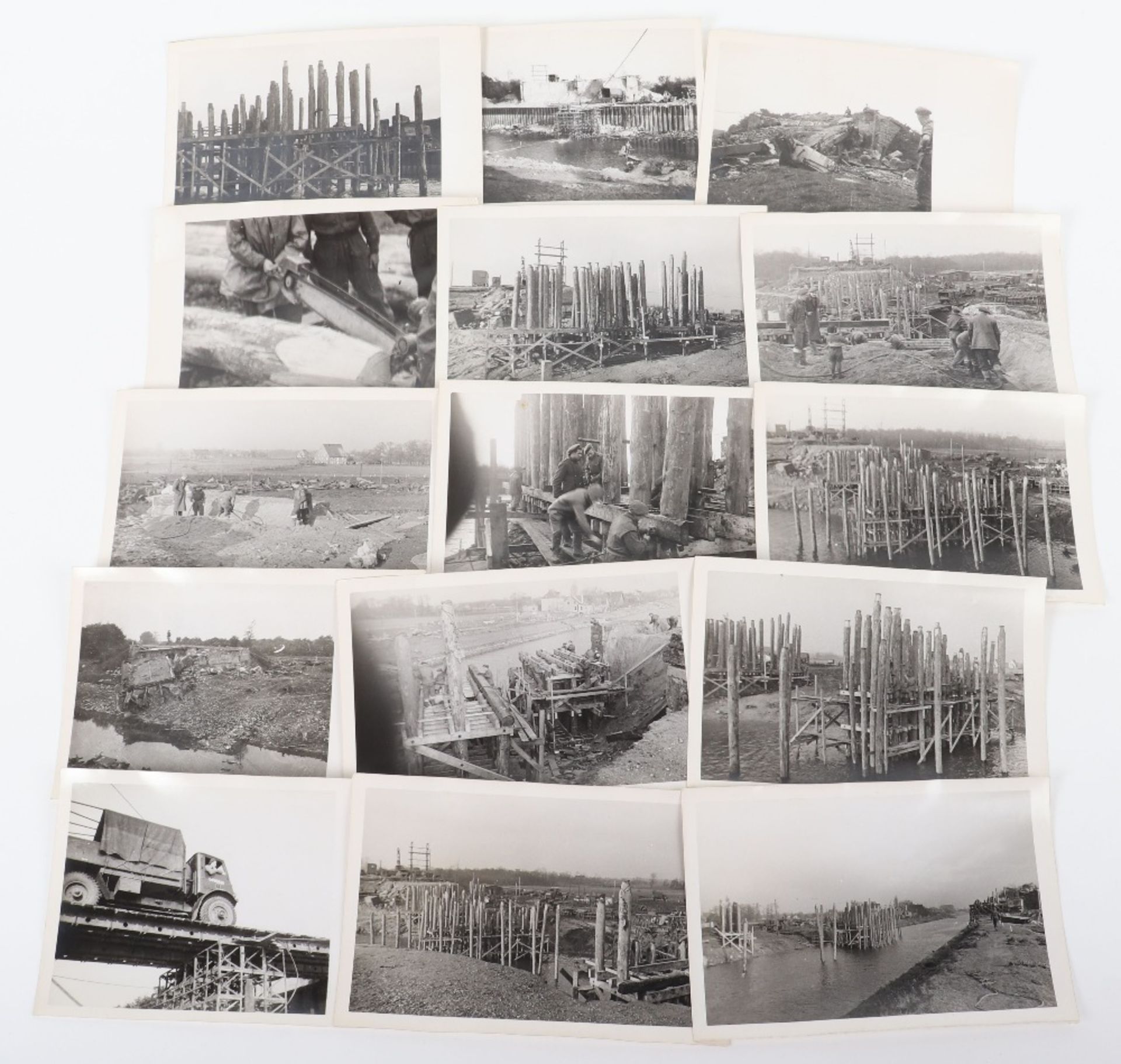 Highly Important and Extremely Comprehensive D-Day Archive of Ephemera and Photographs to Lieutenant - Image 112 of 113