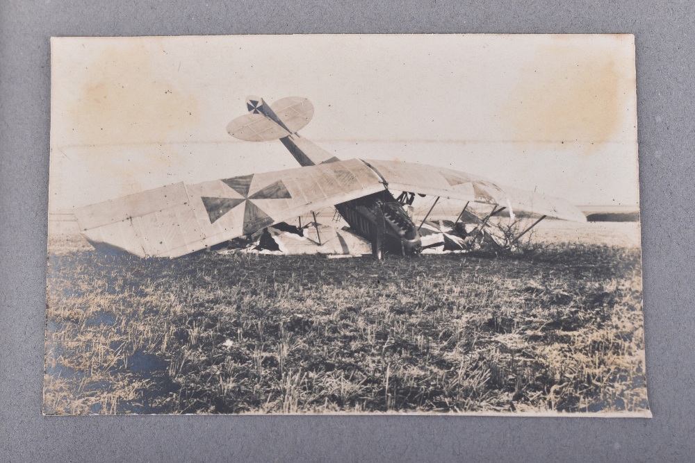 WW1 German Aviators Flieger-Abteilung 39 Personal Photograph Album - Image 8 of 17