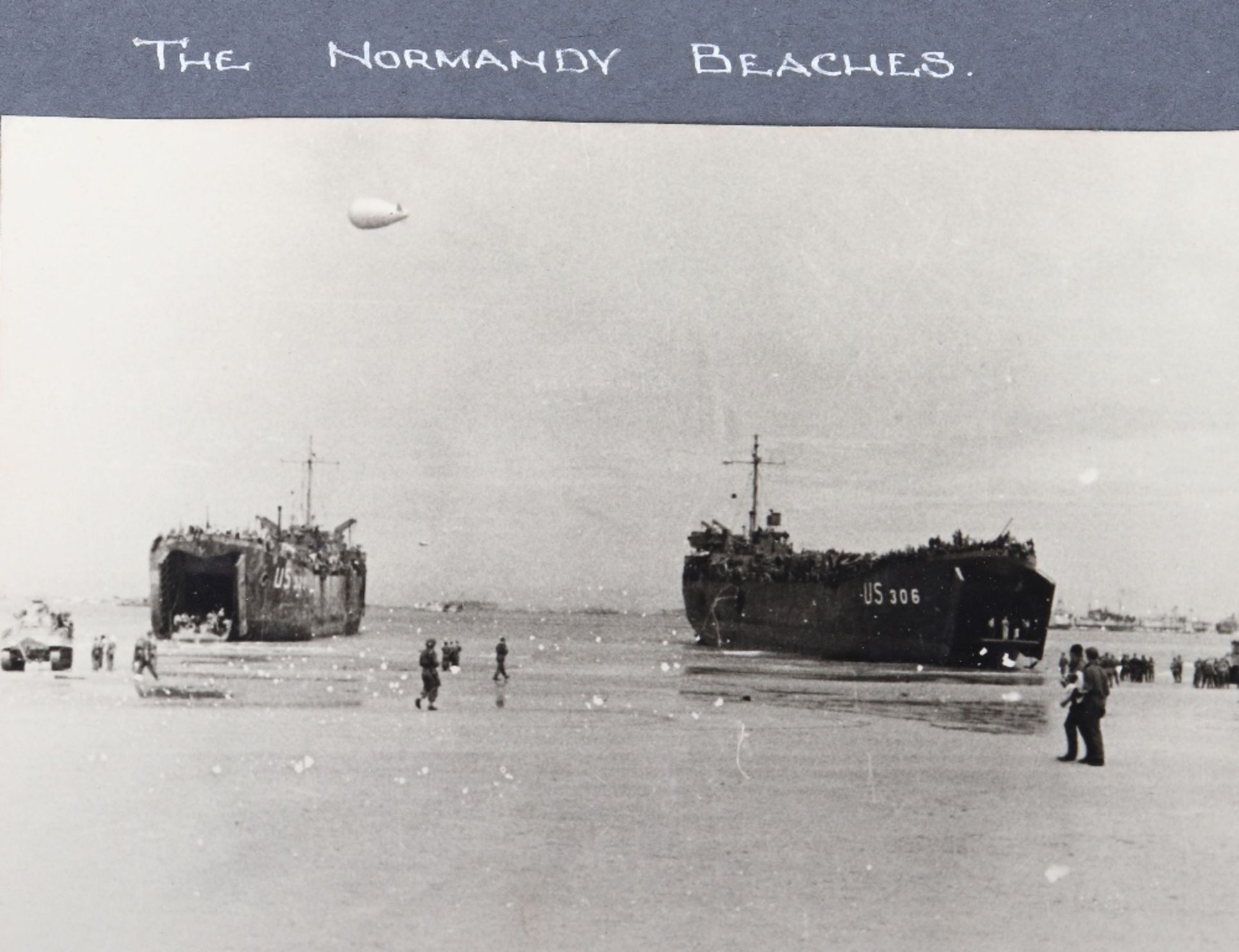 Highly Important and Extremely Comprehensive D-Day Archive of Ephemera and Photographs to Lieutenant - Image 78 of 113