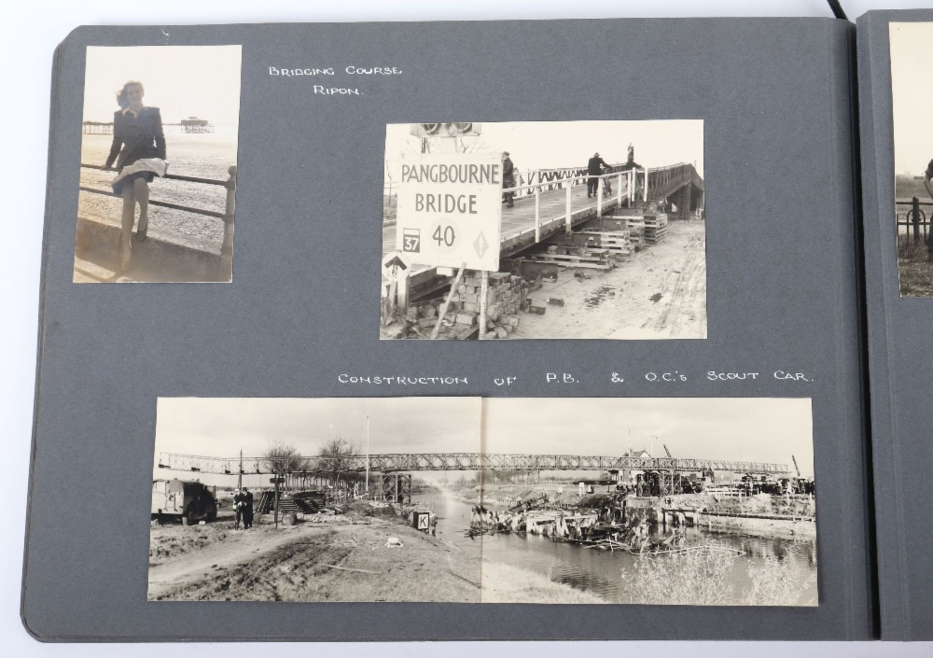 Highly Important and Extremely Comprehensive D-Day Archive of Ephemera and Photographs to Lieutenant - Image 90 of 113