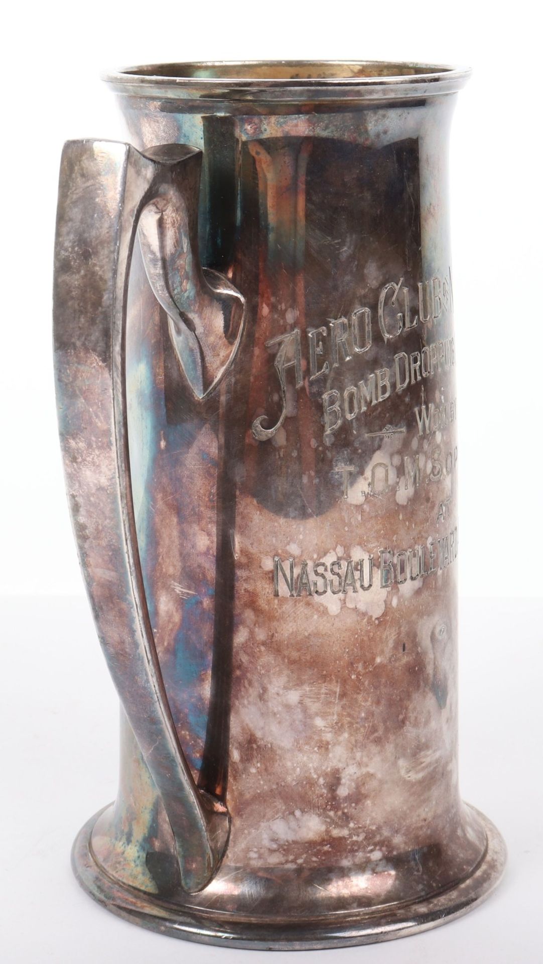 Historic Trophy given to T. O. M. (Tommy) Sopwith by the Aero Club of New York - Bild 4 aus 7