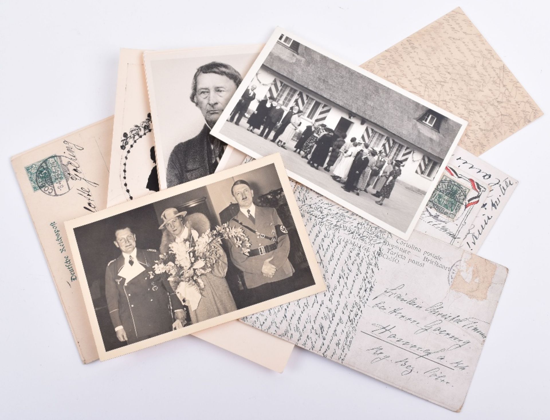 Herman Goering Family Archive - Large Archive of Documents, Postcards, Letters and Banknotes - Image 4 of 10