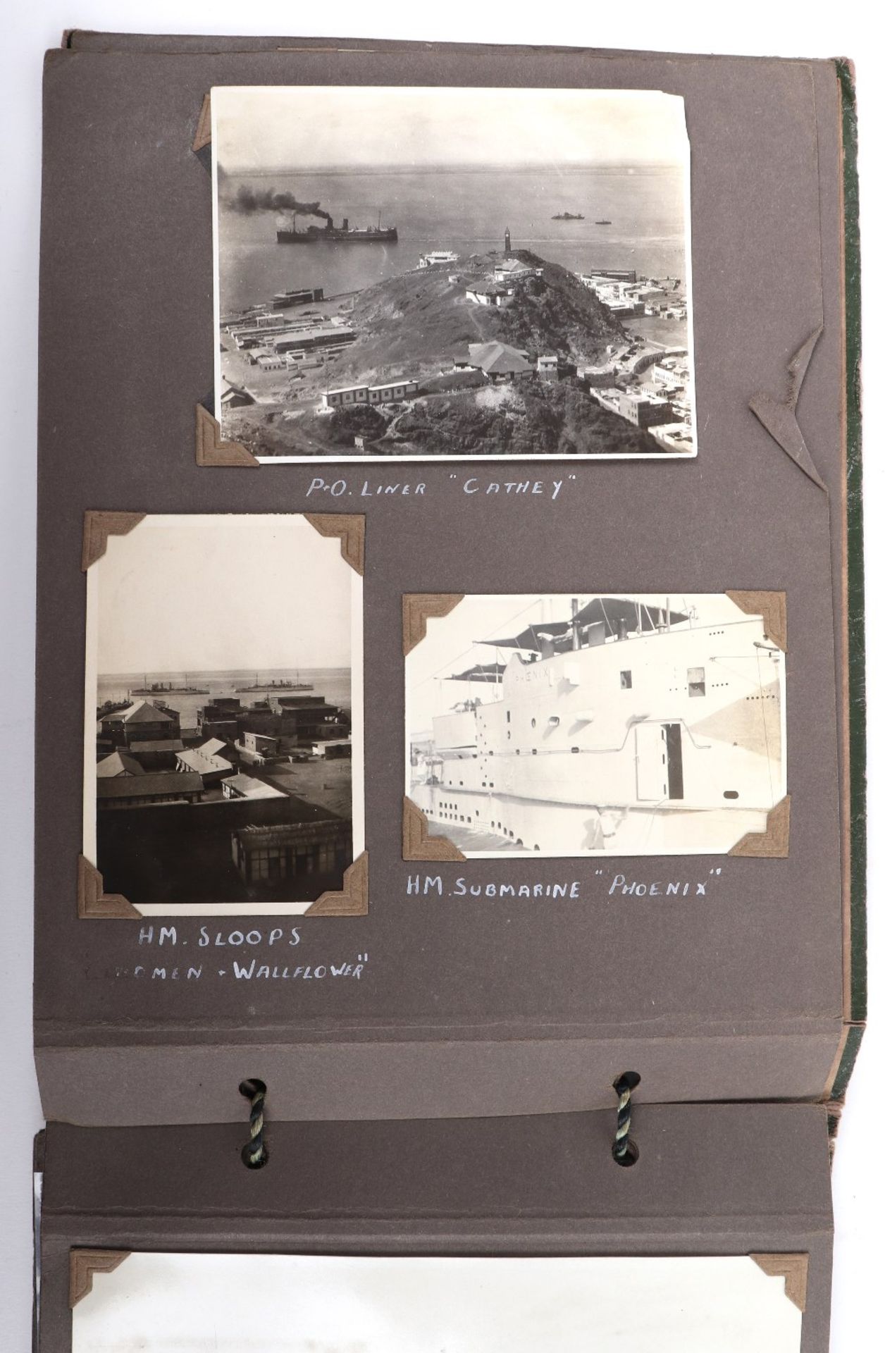 Photograph Album No 8 Bomber Squadron RAF, Aden, 1931 & Egypt etc - Bild 47 aus 51