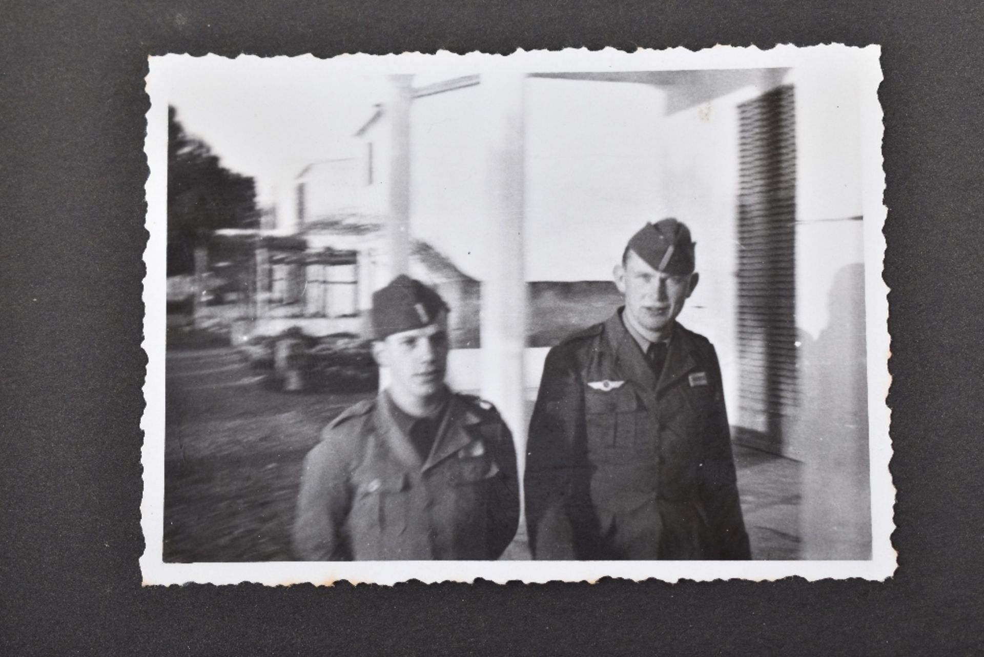 Outstanding and Historically Interesting Luftwaffe Photograph Album, Log Book and Soldbuch of Observ - Bild 8 aus 96