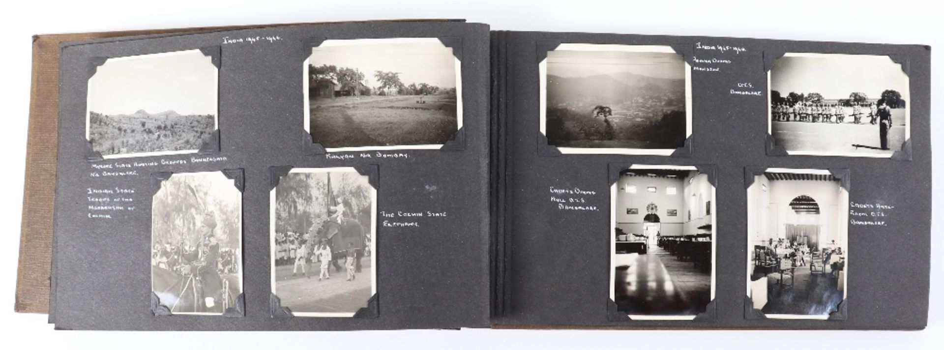 India & Palestine 1946-48 Photograph Album Group of Three - Bild 10 aus 26