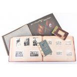 Outstanding and Historically Interesting Luftwaffe Photograph Album, Log Book and Soldbuch of Observ