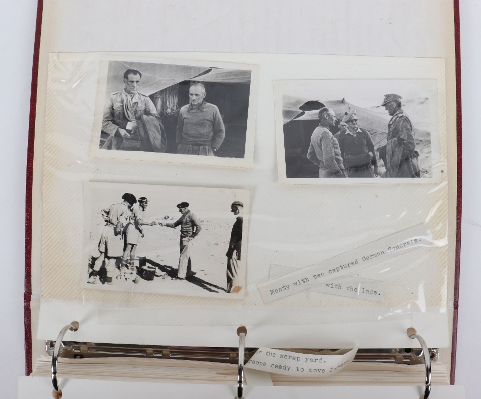 Interesting Collection of Photographs Relating to 30 Corps, No 3 Medium Workshop Company REME - Bild 14 aus 66