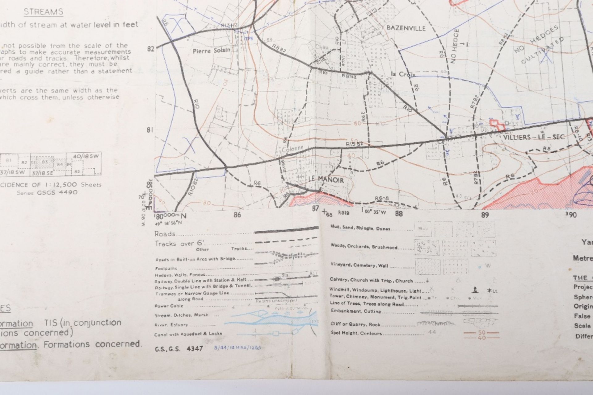 Highly Important and Extremely Comprehensive D-Day Archive of Ephemera and Photographs to Lieutenant - Image 10 of 113
