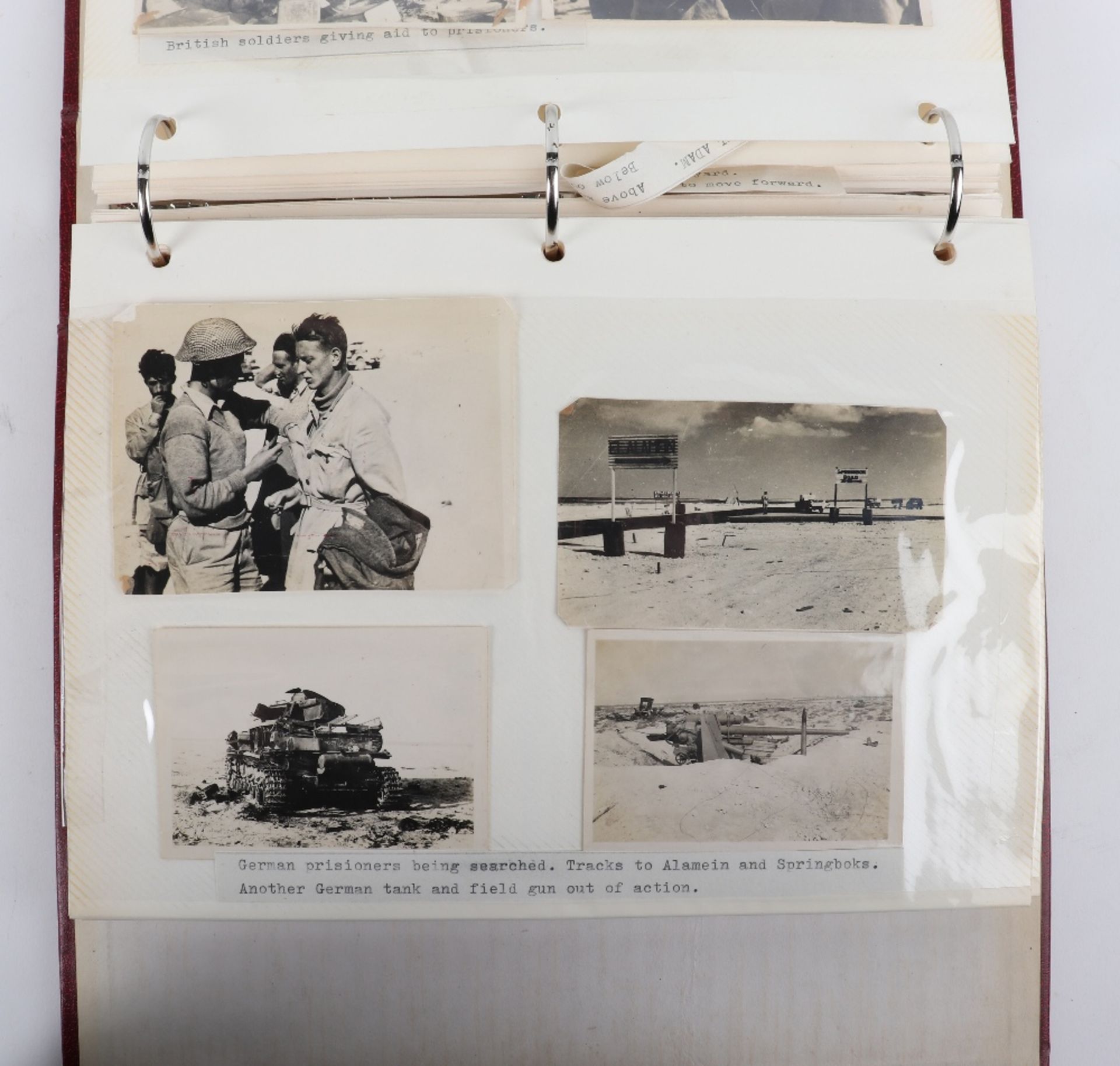 Interesting Collection of Photographs Relating to 30 Corps, No 3 Medium Workshop Company REME - Bild 25 aus 66