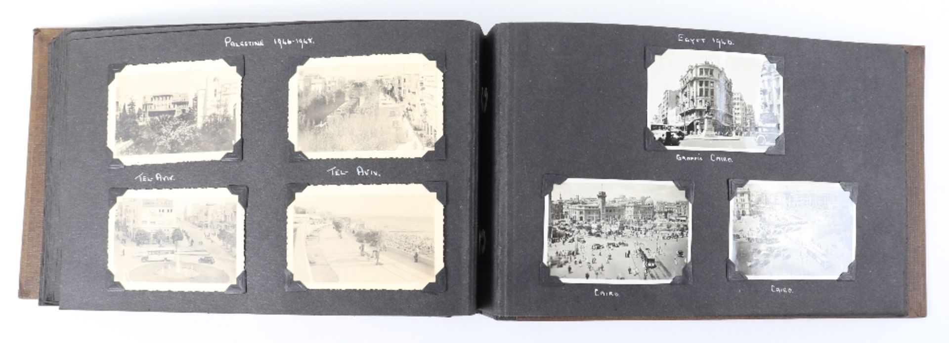 India & Palestine 1946-48 Photograph Album Group of Three - Bild 18 aus 26