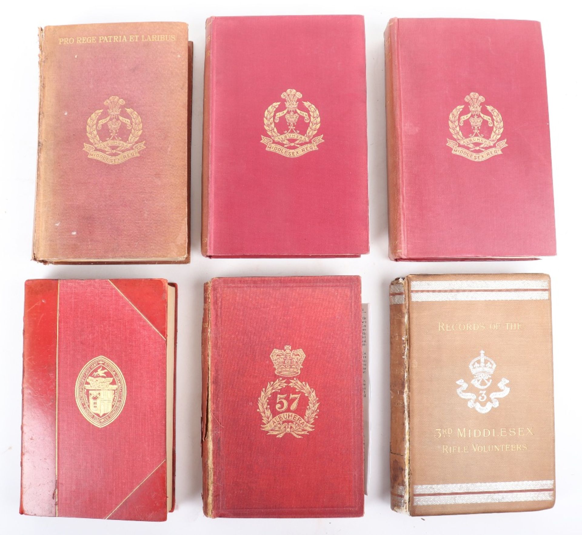 Excellent Collection of Original Middlesex Regimental Histories etc - Bild 6 aus 7