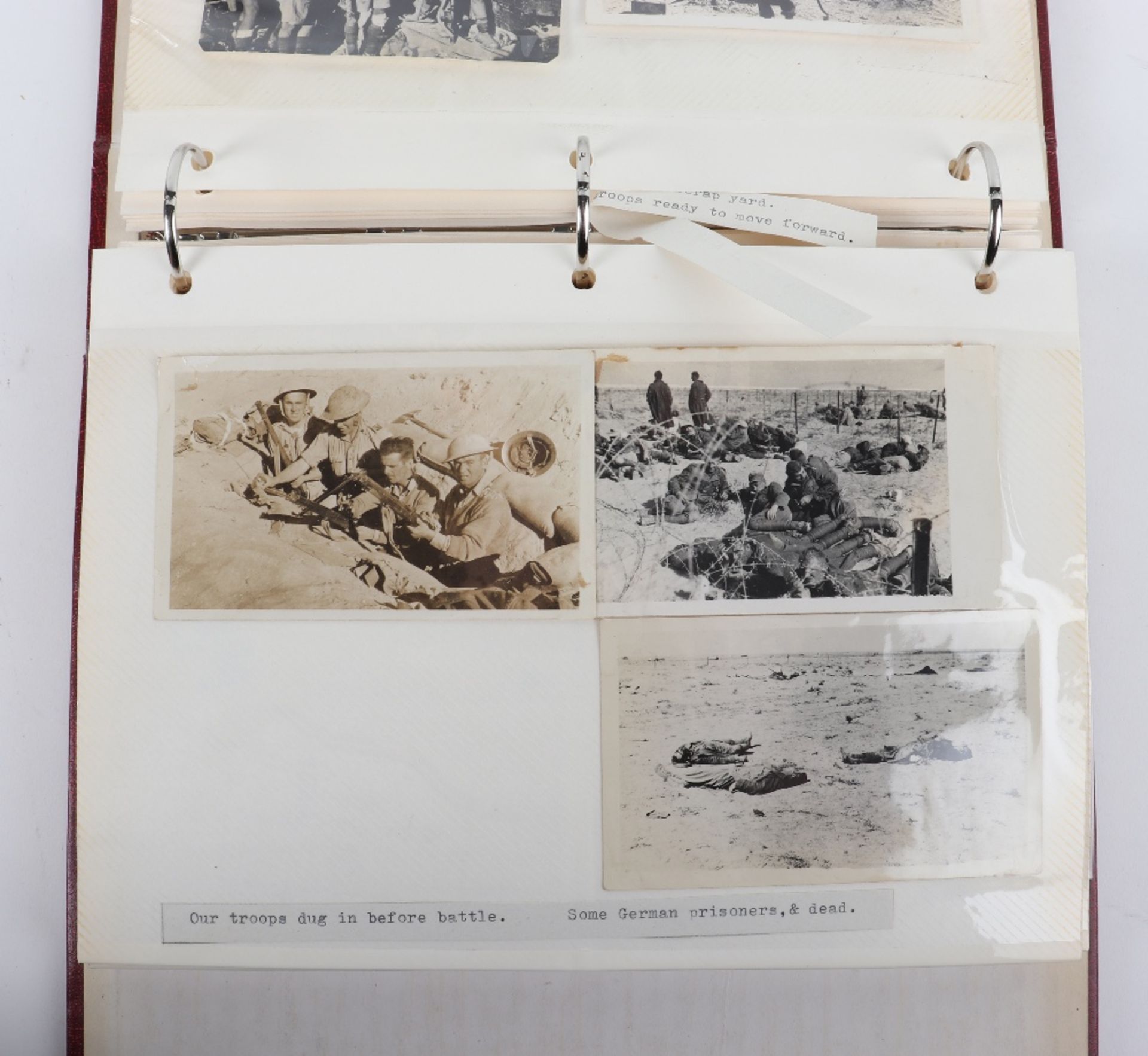 Interesting Collection of Photographs Relating to 30 Corps, No 3 Medium Workshop Company REME - Bild 23 aus 66