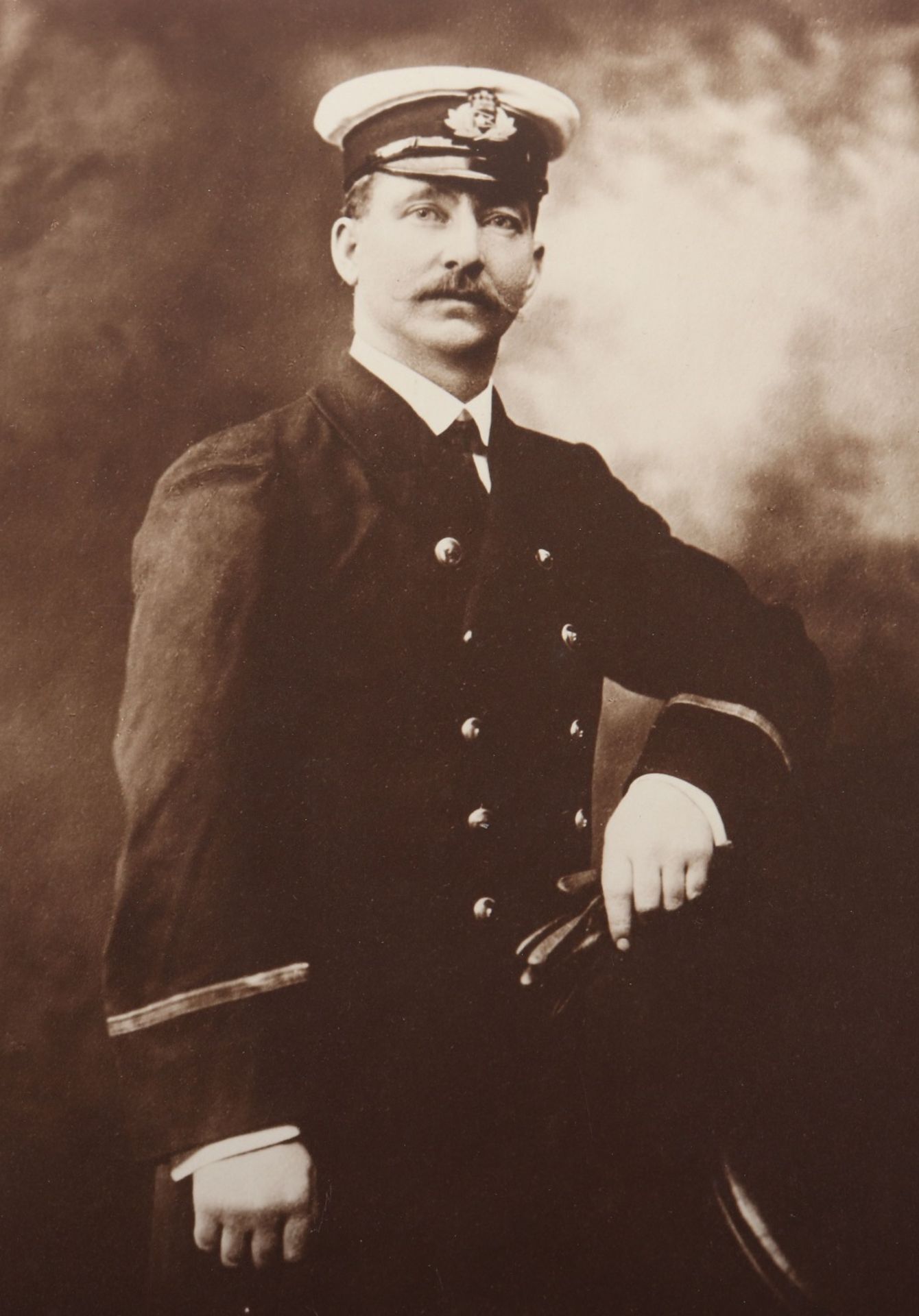 Photograph of White Star Line Officer