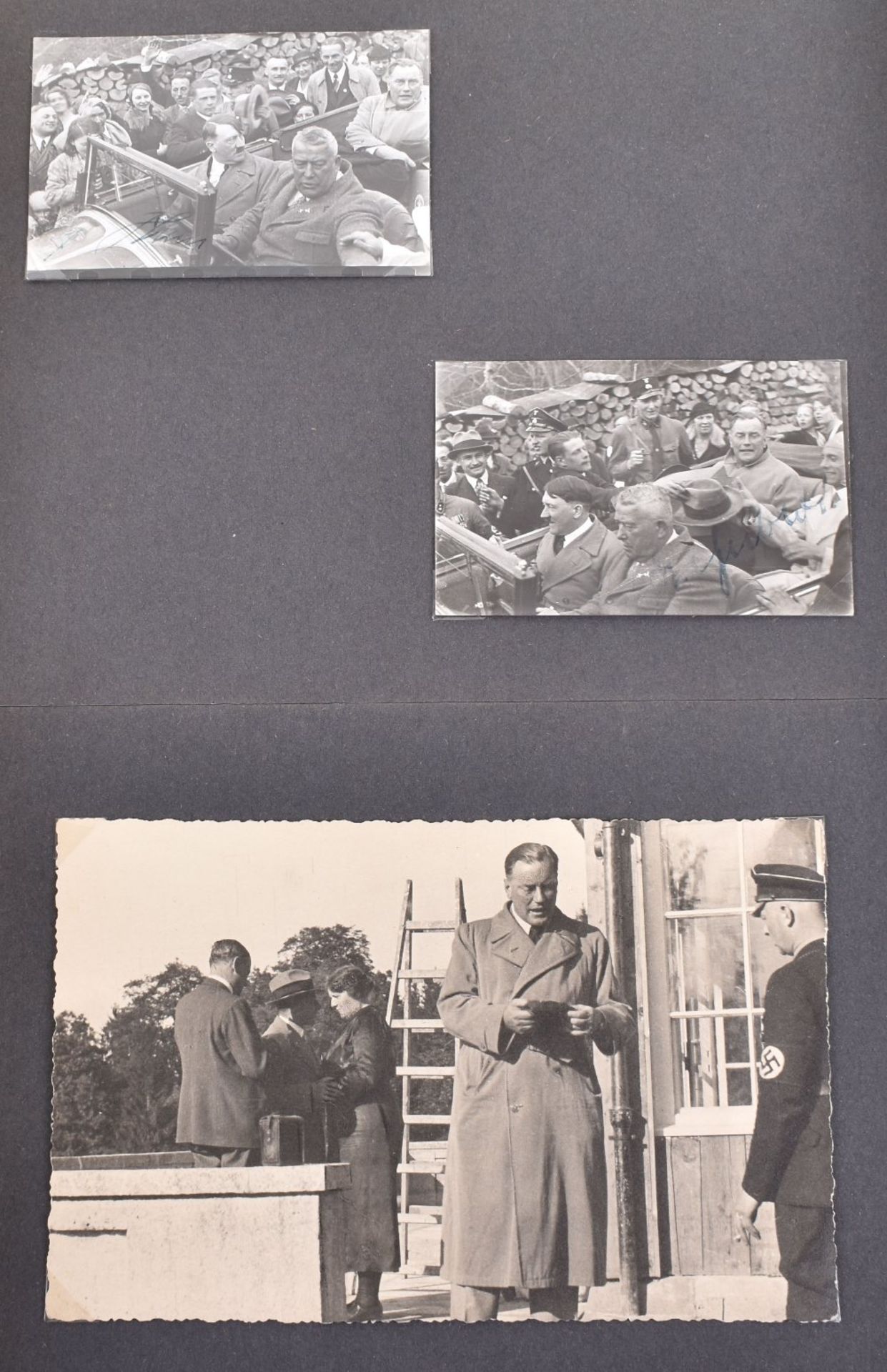 Herman Goering Family Archive – Signed Photographs of Adolf Hitler and Dr Joseph Goebbels - Bild 7 aus 7
