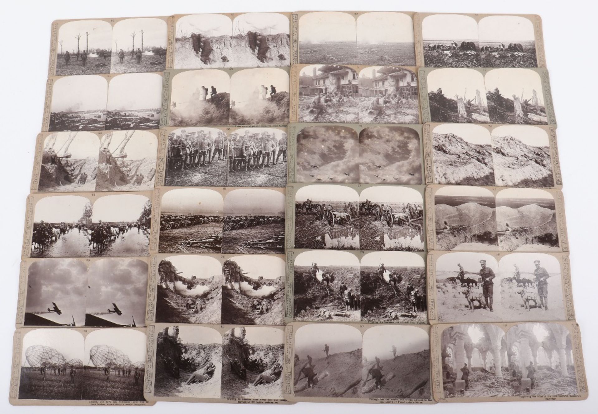 Original Great War Stereo Photographs with Viewer - Bild 4 aus 5