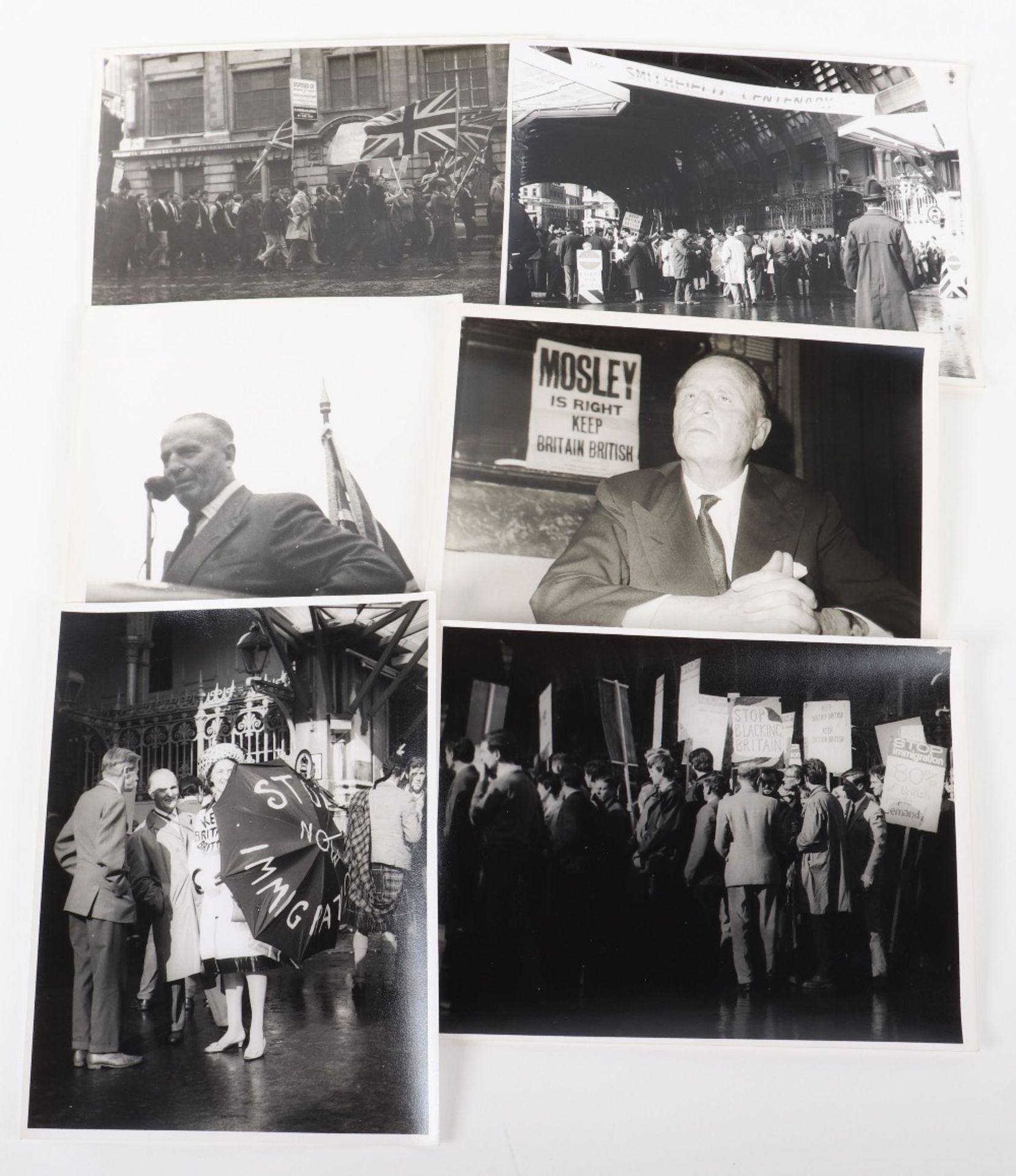 Important Collection of Photographs and Printed Material Relating to Oswald Mosley British Union of - Bild 3 aus 7