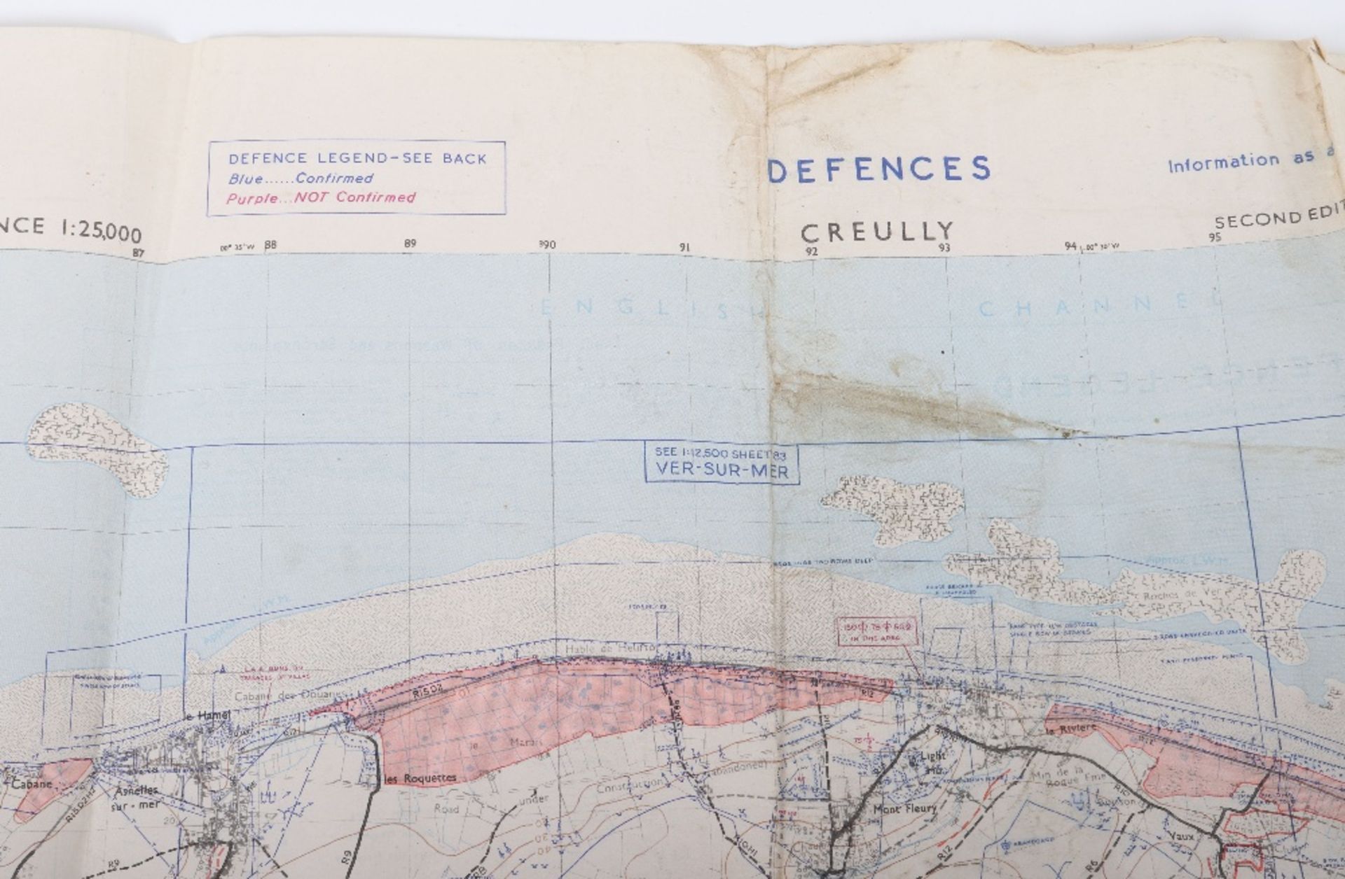 Highly Important and Extremely Comprehensive D-Day Archive of Ephemera and Photographs to Lieutenant - Image 4 of 113
