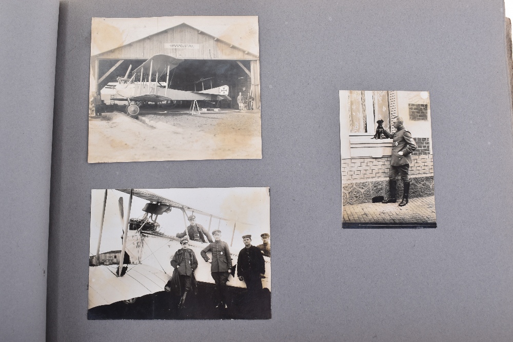 WW1 German Aviators Flieger-Abteilung 39 Personal Photograph Album - Image 17 of 17