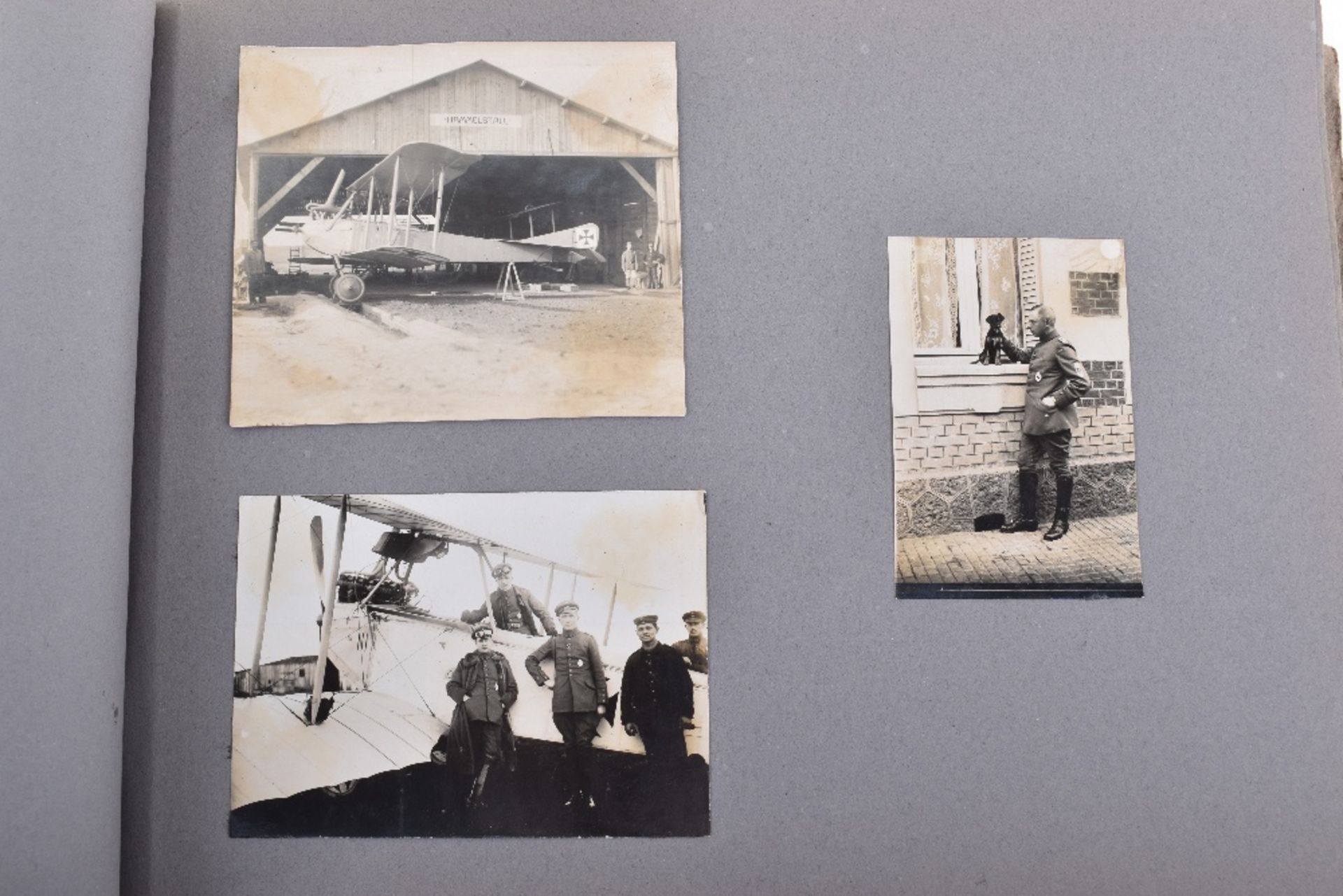 WW1 German Aviators Flieger-Abteilung 39 Personal Photograph Album - Bild 17 aus 17