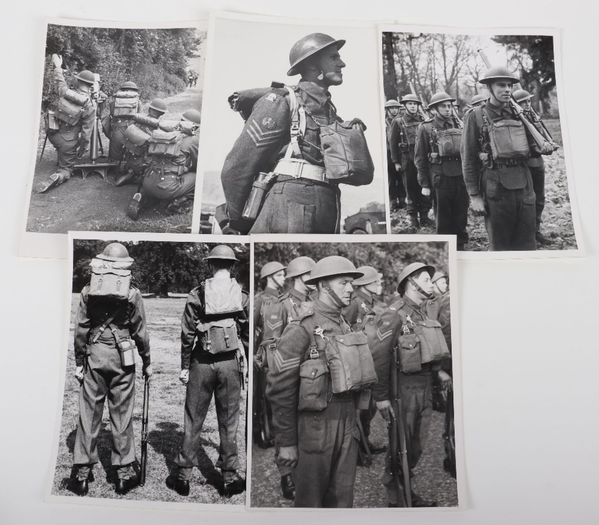 German Wartime Photographs, Eastern Front - Bild 4 aus 5