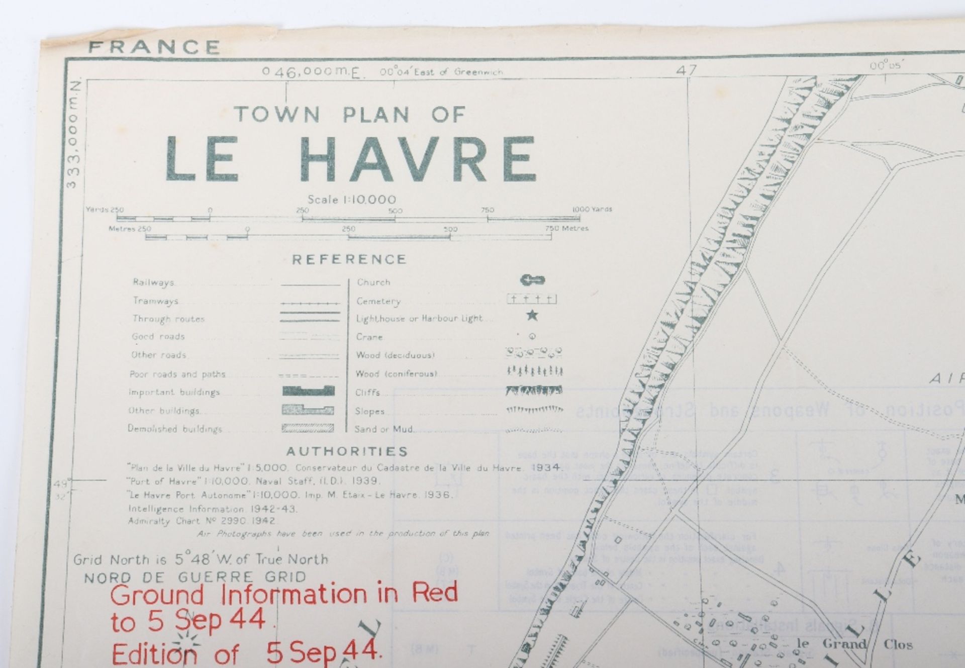 Highly Important and Extremely Comprehensive D-Day Archive of Ephemera and Photographs to Lieutenant - Image 49 of 113