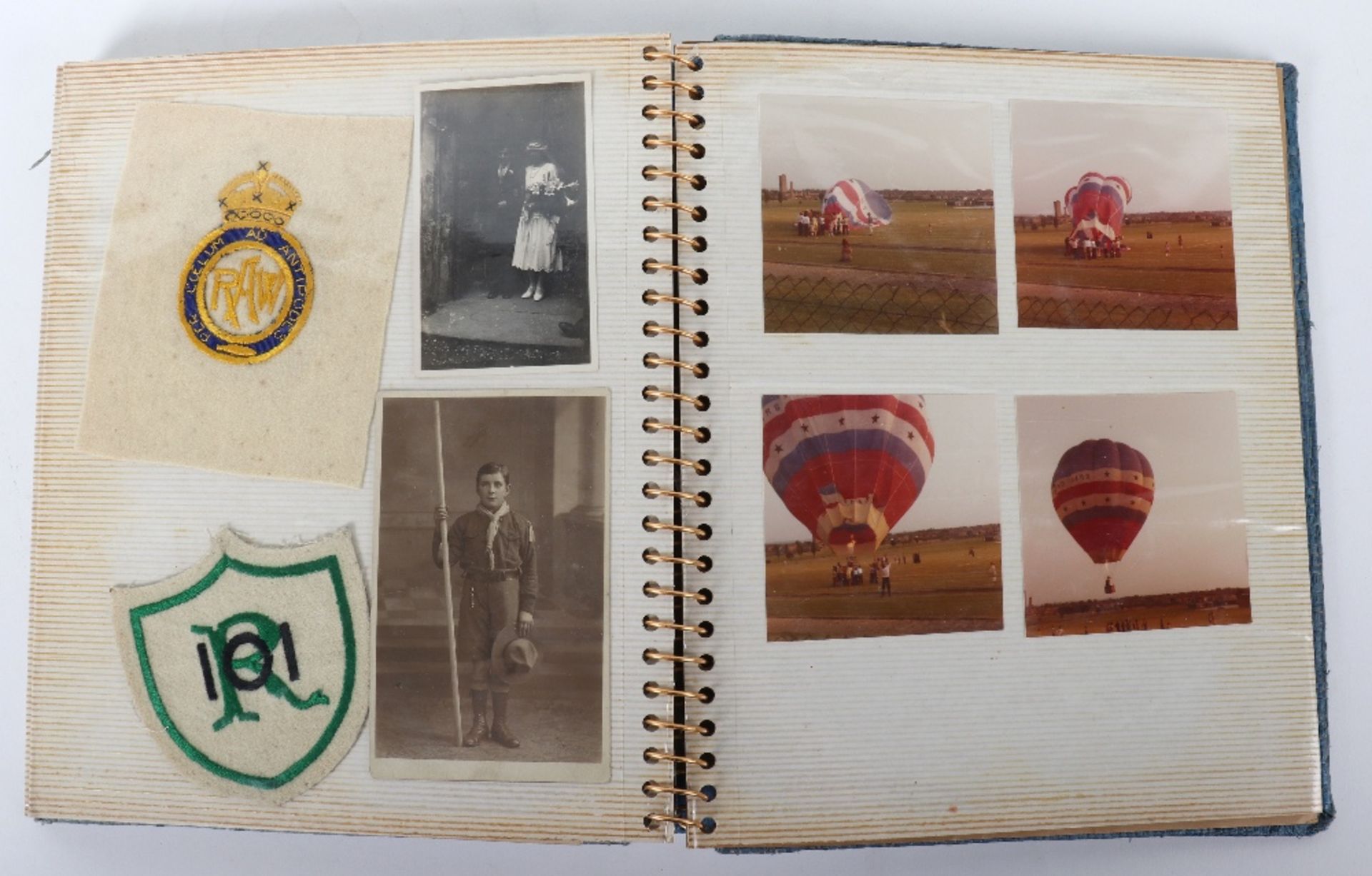 Important Comprehensive Collection to a Crew Member of the Airship R101 Killed in the Crash of 5th O - Bild 11 aus 17