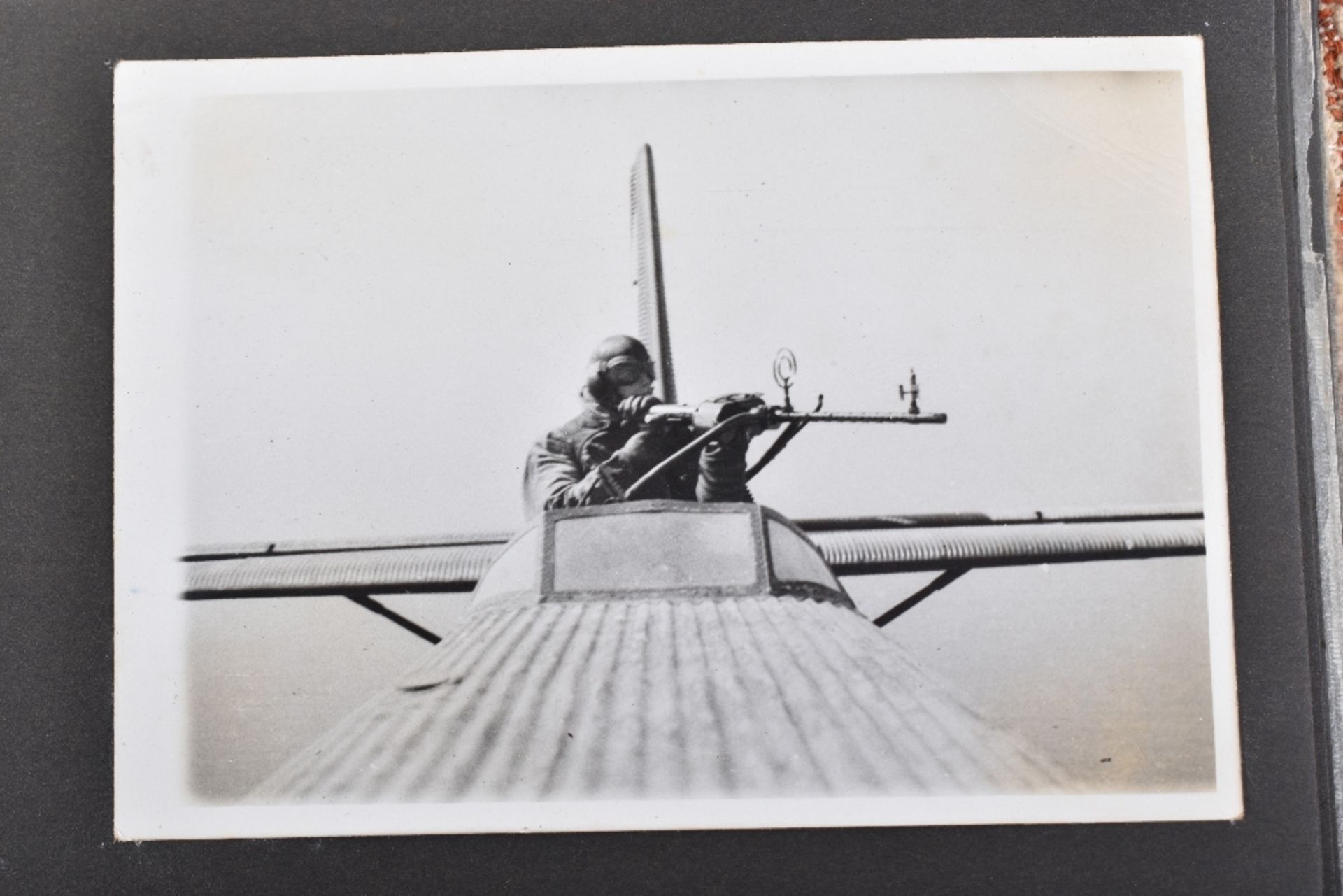 Outstanding and Historically Interesting Luftwaffe Photograph Album, Log Book and Soldbuch of Observ - Bild 16 aus 96