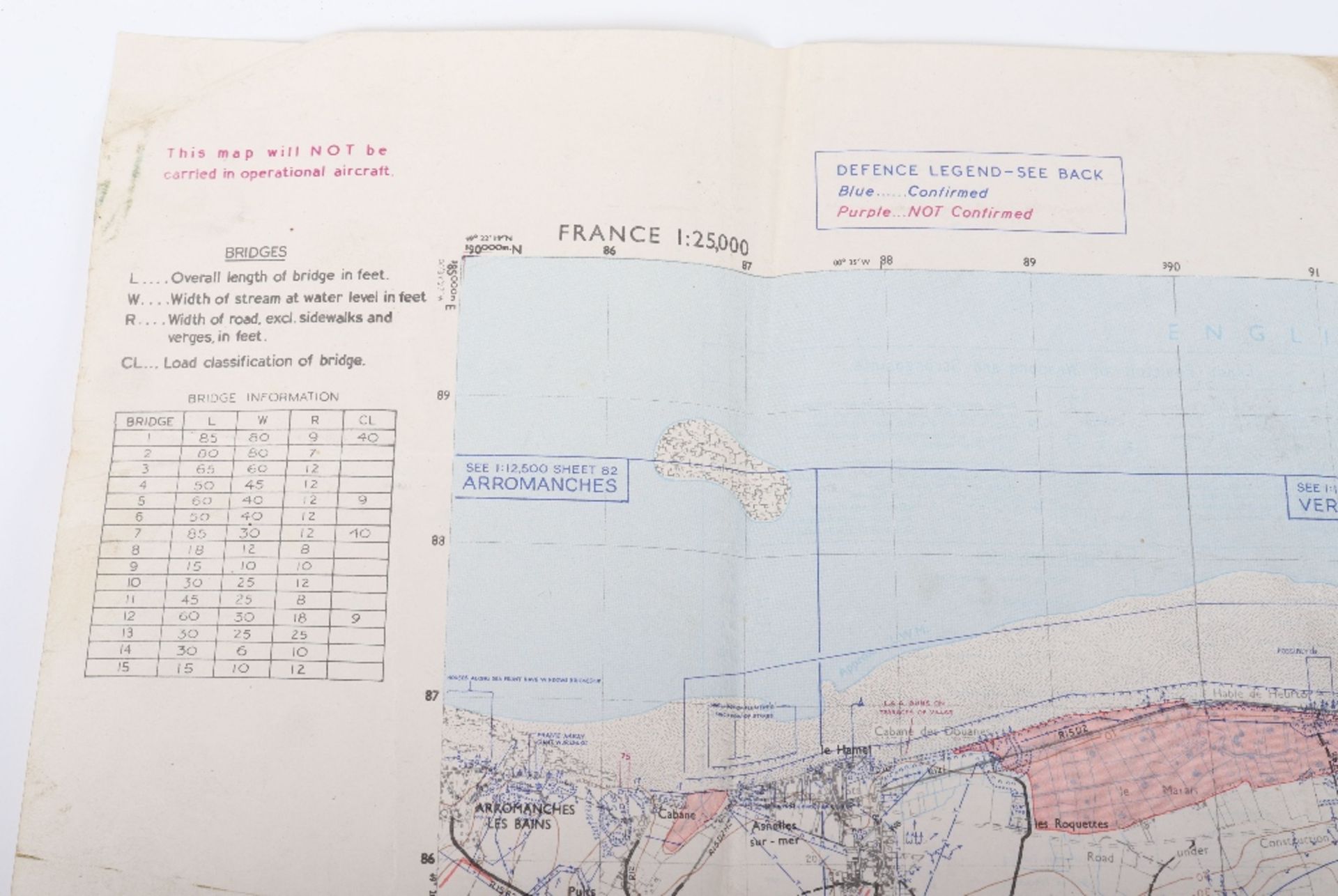 Highly Important and Extremely Comprehensive D-Day Archive of Ephemera and Photographs to Lieutenant - Image 5 of 113