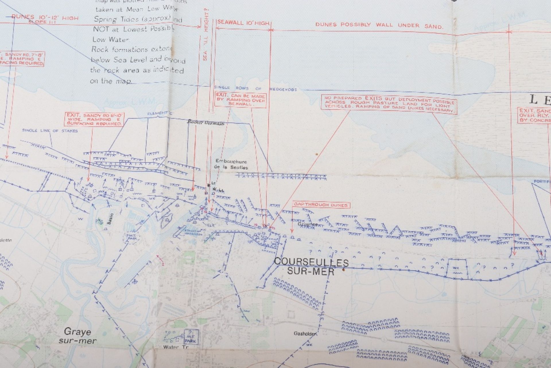 Highly Important and Extremely Comprehensive D-Day Archive of Ephemera and Photographs to Lieutenant - Image 46 of 113