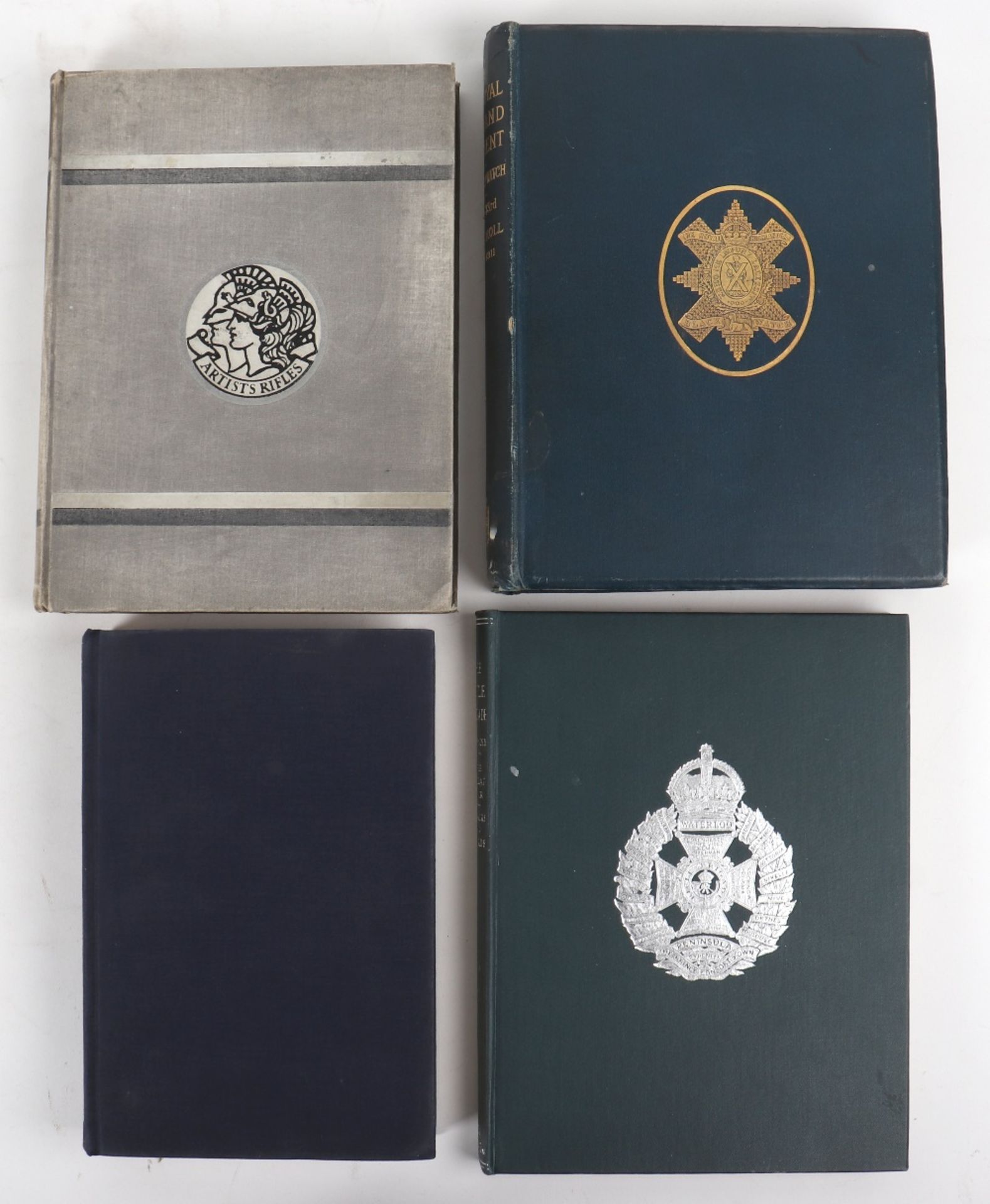 Small Collection of Regimental Books - Image 3 of 3