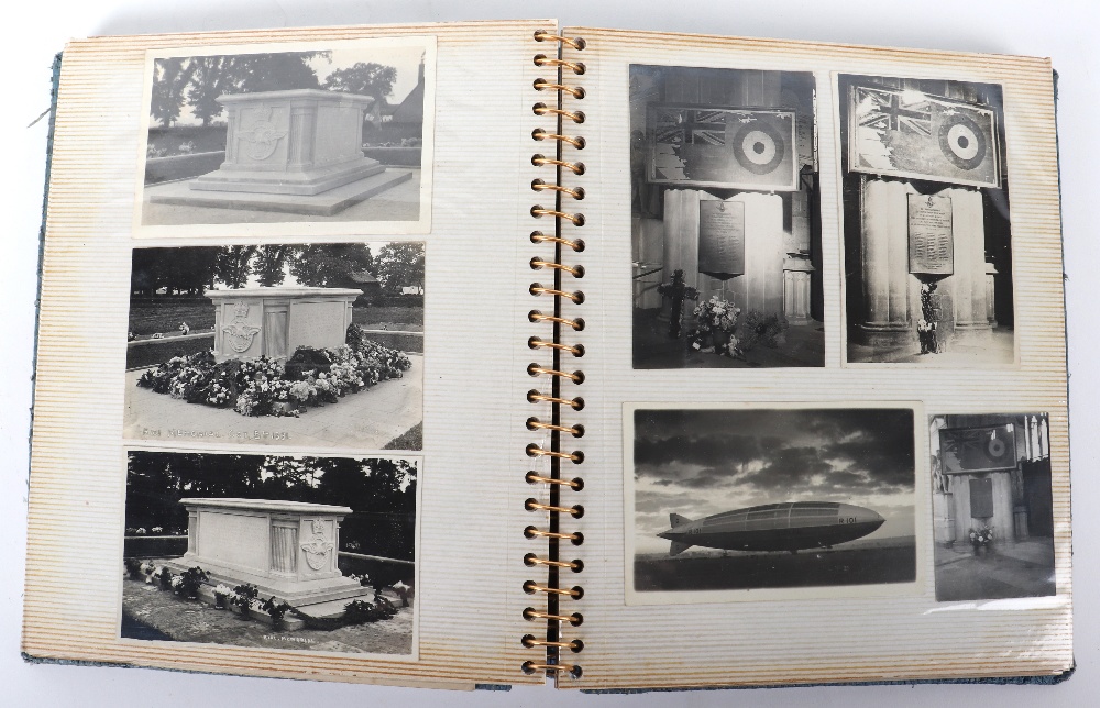 Important Comprehensive Collection to a Crew Member of the Airship R101 Killed in the Crash of 5th O - Image 5 of 17