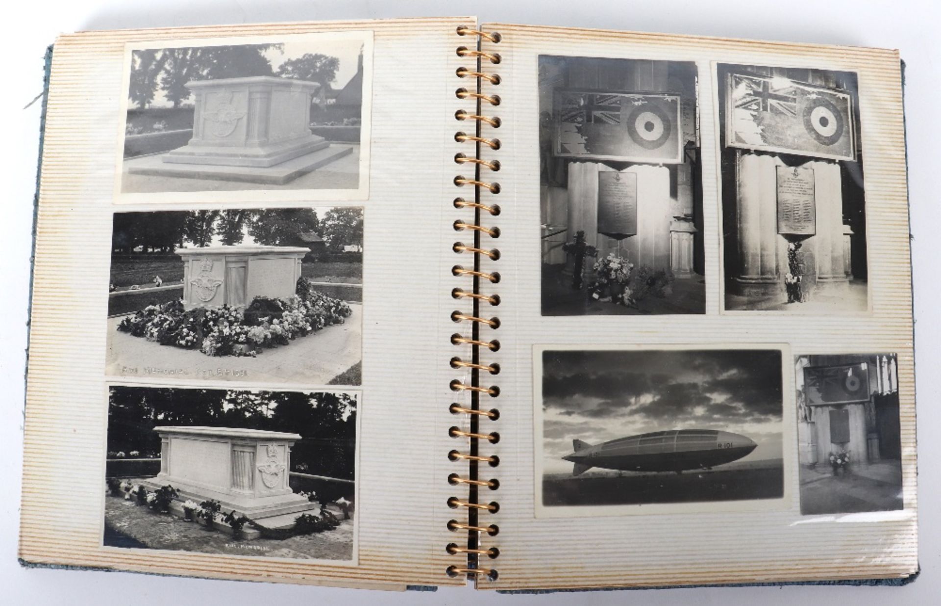 Important Comprehensive Collection to a Crew Member of the Airship R101 Killed in the Crash of 5th O - Bild 5 aus 17