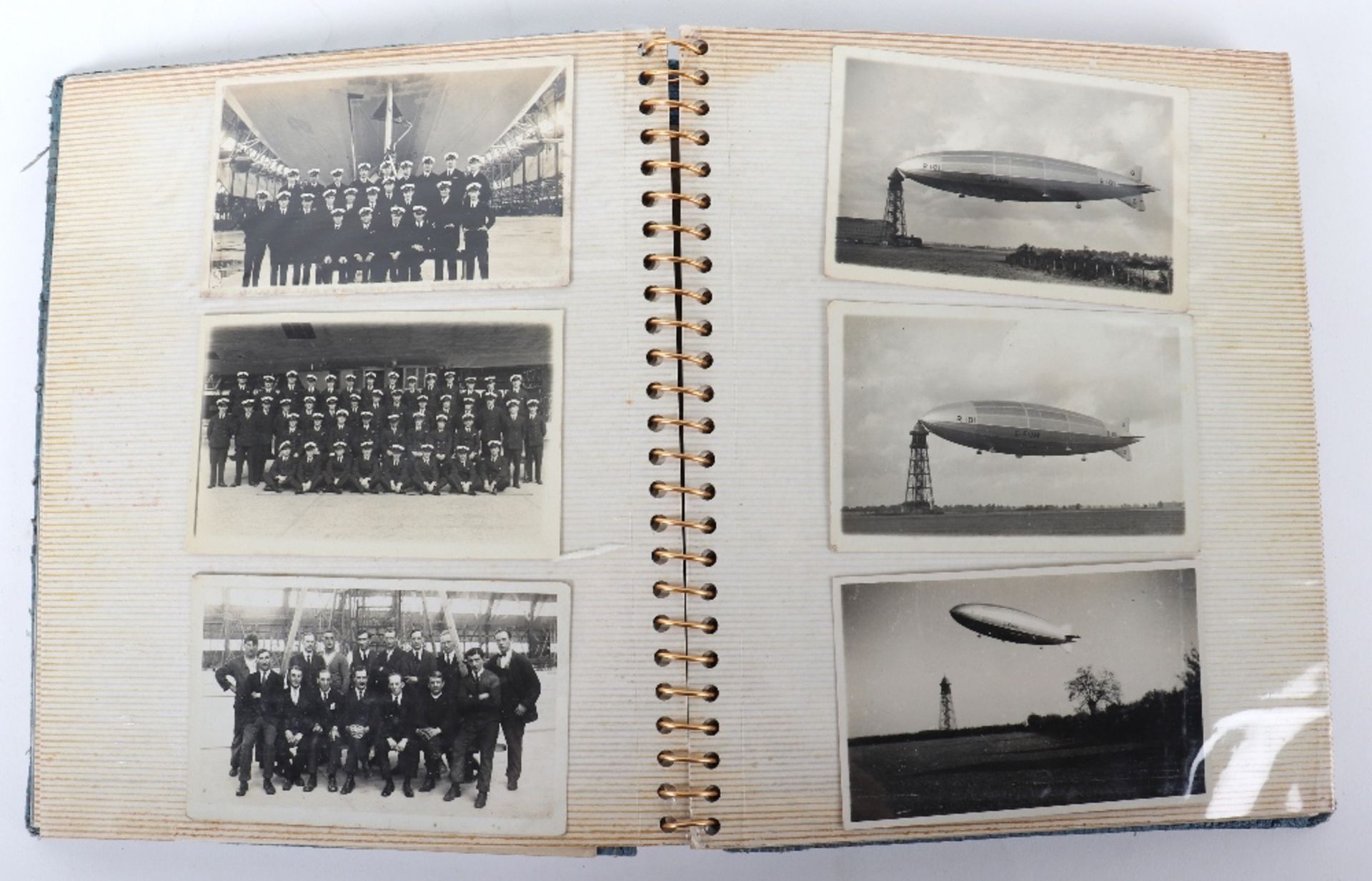 Important Comprehensive Collection to a Crew Member of the Airship R101 Killed in the Crash of 5th O - Bild 2 aus 17