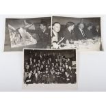 Original Press Photographs of Guy Gibson VC