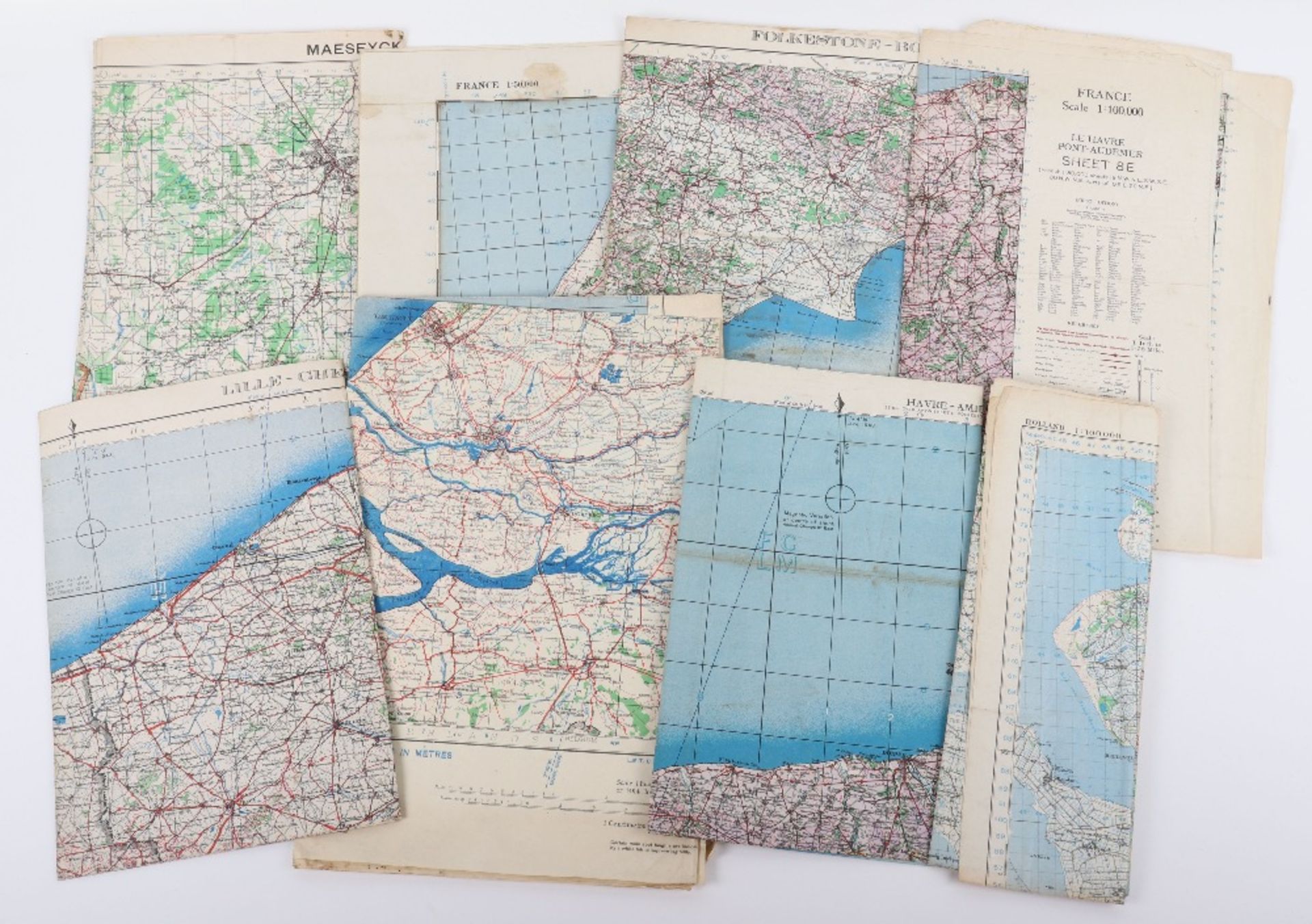 Highly Important and Extremely Comprehensive D-Day Archive of Ephemera and Photographs to Lieutenant - Image 57 of 113