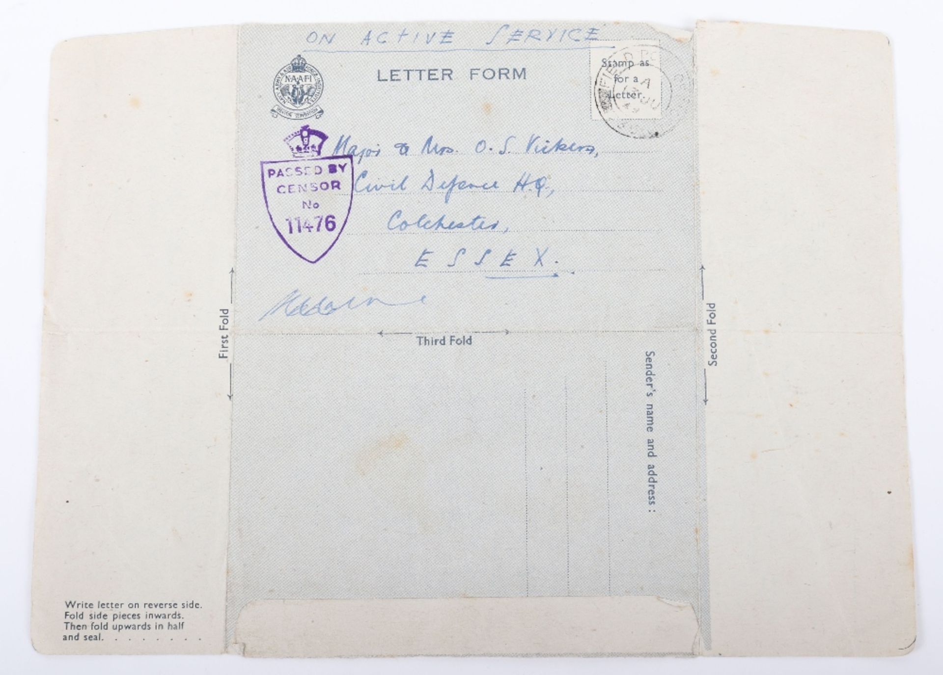Highly Important and Extremely Comprehensive D-Day Archive of Ephemera and Photographs to Lieutenant - Image 111 of 113