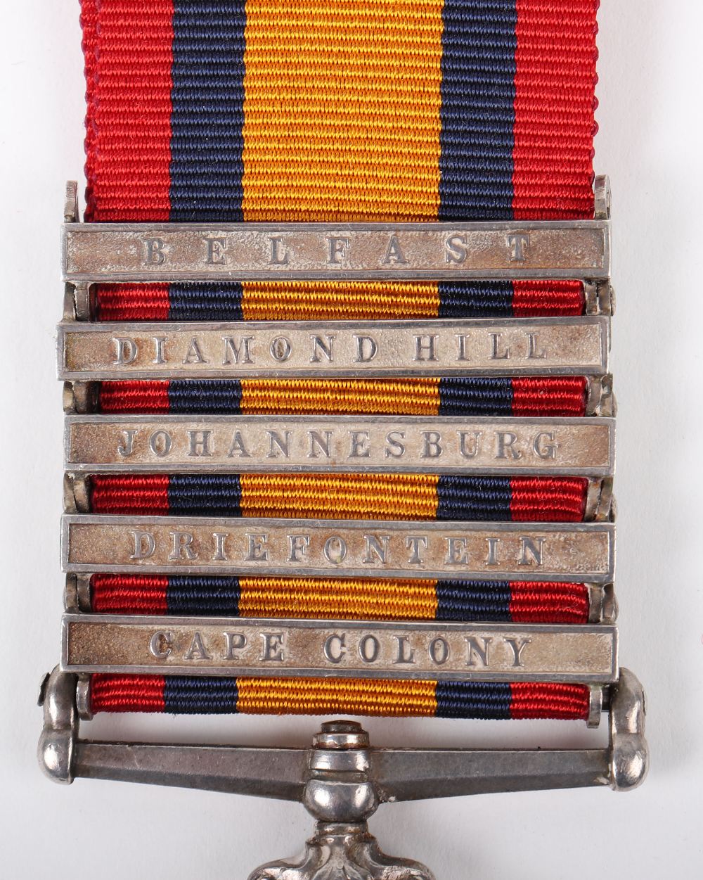 Victorian Queens South Africa Medal Royal Field Artillery - Image 2 of 4