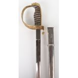 WW2 Period Norwegian Army Officers Sword