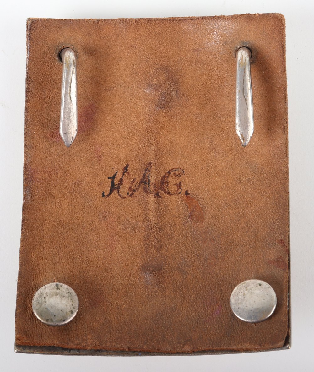 Honourable Artillery Company Officers Shoulder Belt Plate - Image 2 of 3