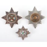 Irish Guards Officers Cap Star