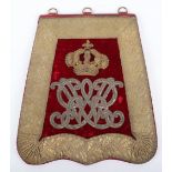 Fine William IV Hussar Officers Full Dress Sabretache