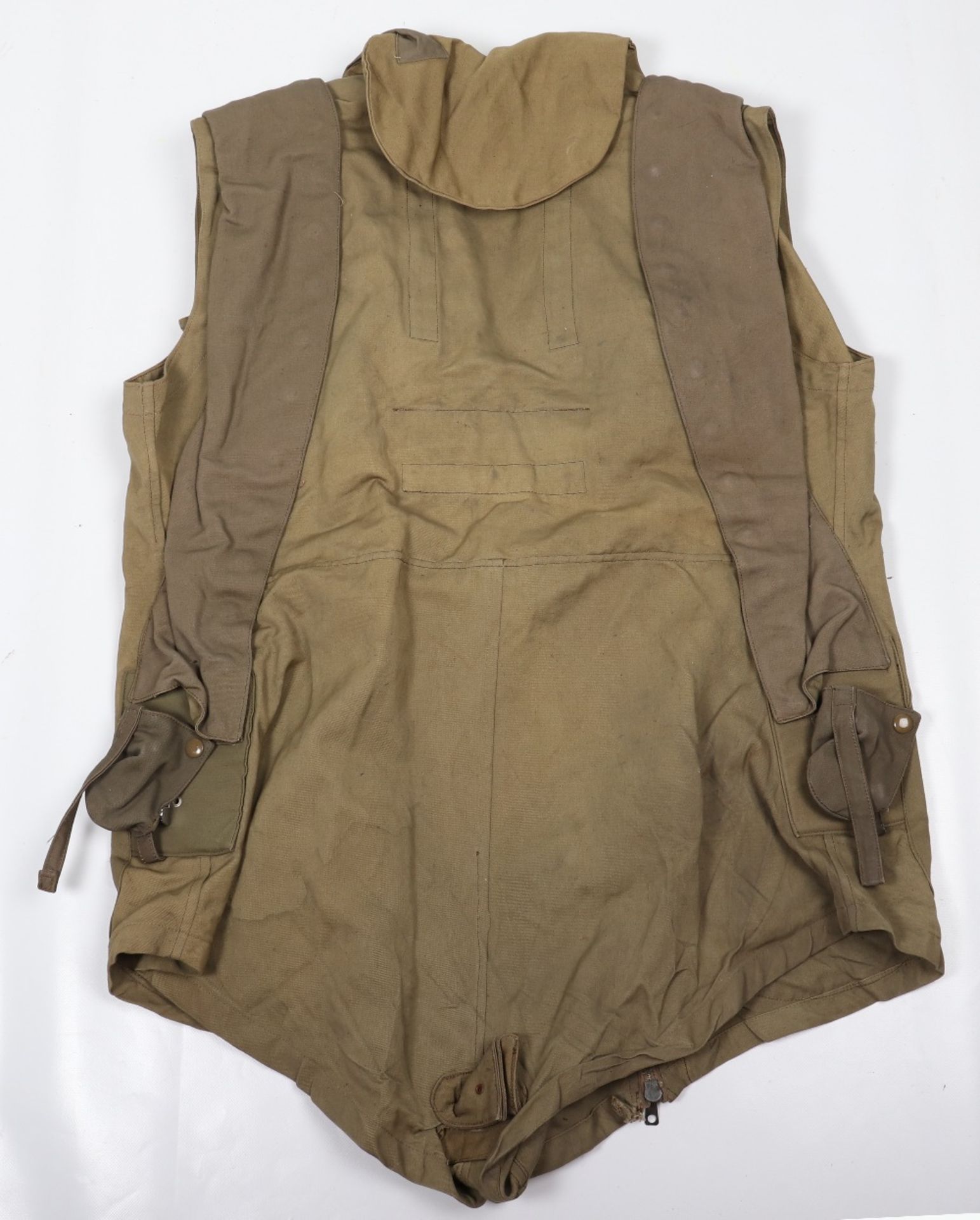 Scarce 1940 Royal Air Force Combined Pattern Mae West / Parachute Harness - Image 7 of 12