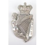 Hallmarked Silver Victorian 5th Lancers / 8th Royal Irish Hussars Sleeve Badge
