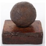 English Civil War Relief of Newark 1644 Iron Cannon Ball