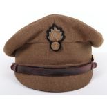 Grenadier Guards Officers Service Dress Peaked Cap