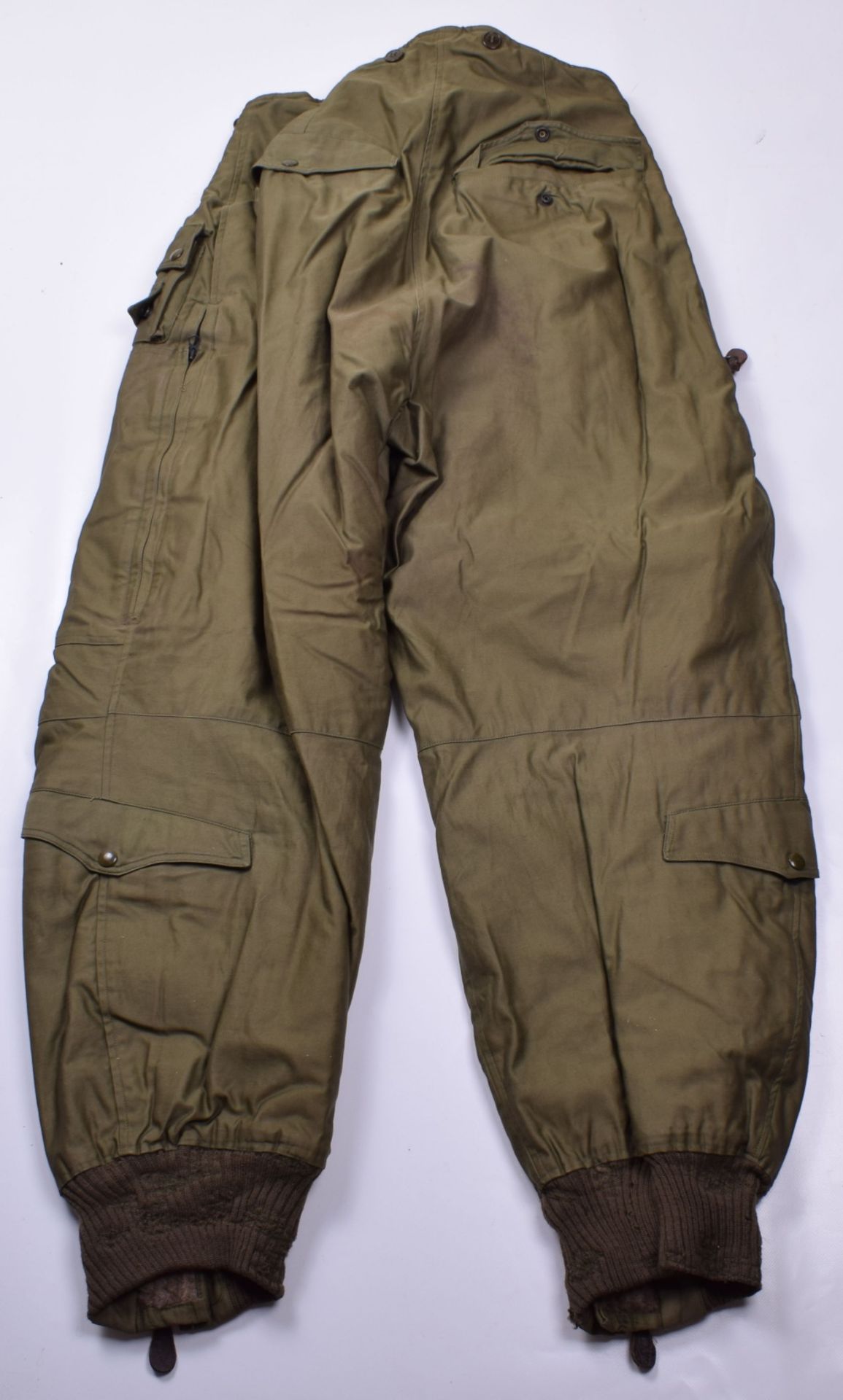 WW2 US Army Air Force Type A11-A Flying Trousers - Image 7 of 10