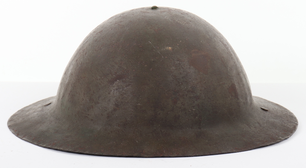 WW1 British 1st Pattern Brodie Steel Combat Helmet