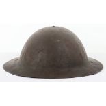 WW1 British 1st Pattern Brodie Steel Combat Helmet