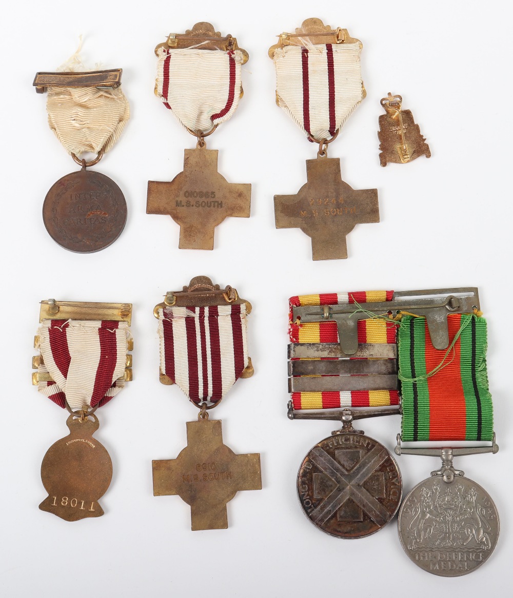 Red Cross Medal Grouping - Image 2 of 3