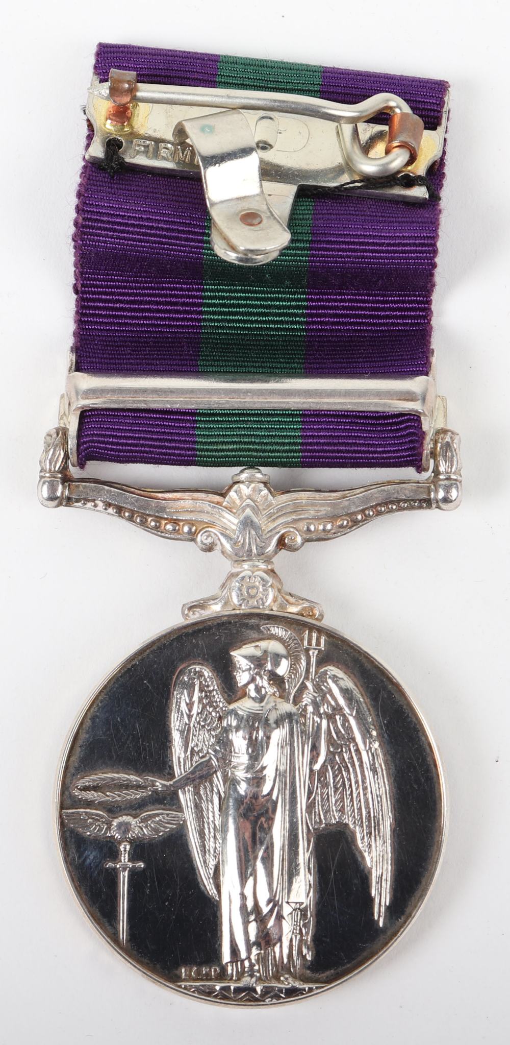 Elizabeth II General Service Medal 1918-62 Royal Artillery - Image 3 of 4